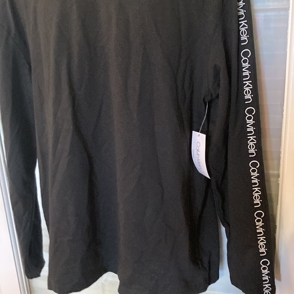 NWT Calvin Klein Sleepwear set. Size XL , black with white Calvin Klein on sides - Picture 5 of 16